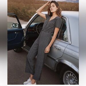 Christy Dawn Black Polka jumper. Spring, Summer, relaxed fit, vacation, weekend